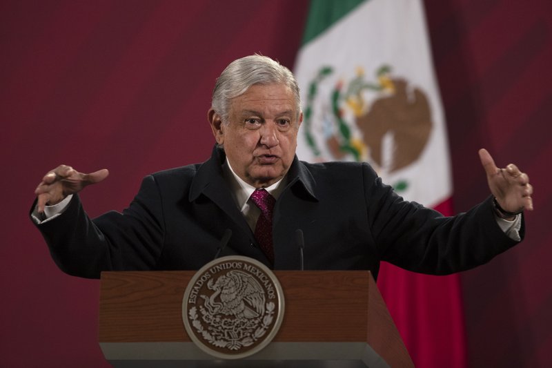 Mexican president tests positive for COVID-19, symptoms mild